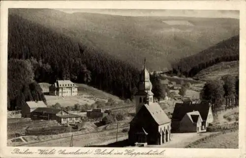 Ak Brilon im Sauerland, Kirche, Hoppecketal