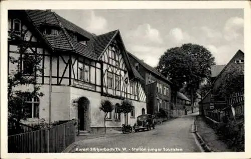 Ak Stützerbach Ilmenau Thüringer Wald, Touristenheim