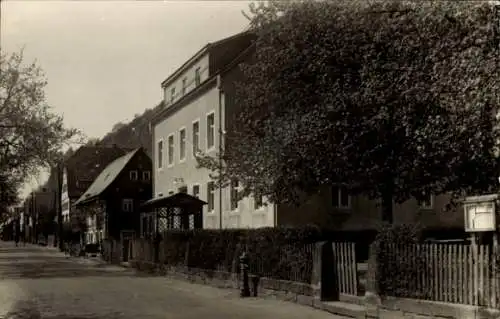 Ak Postelwitz Bad Schandau Sächsische Schweiz, Friebels Gasthaus