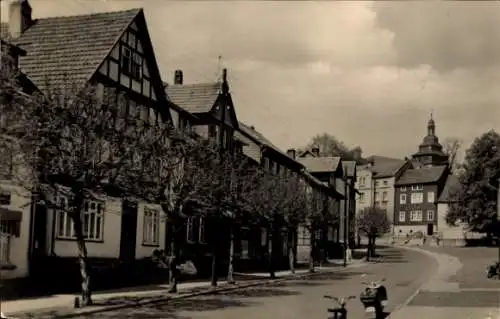 Ak Stadtlengsfeld in Thüringen, Marktstraße