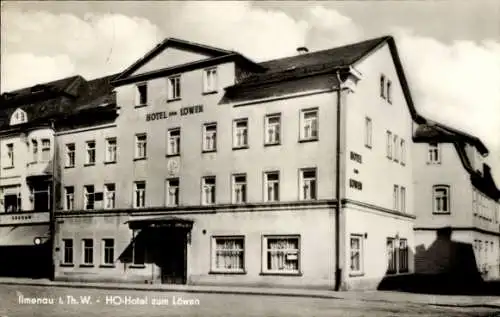 Ak Ilmenau in Thüringen, Hotel zum Löwen