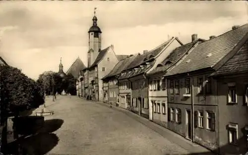 Ak Weißensee in Thüringen, Marktplatz mit Rathaus