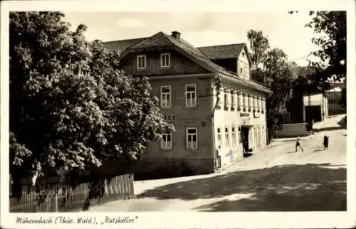 Ak Möhrenbach Ilmenau in Thüringen, Ratskeller