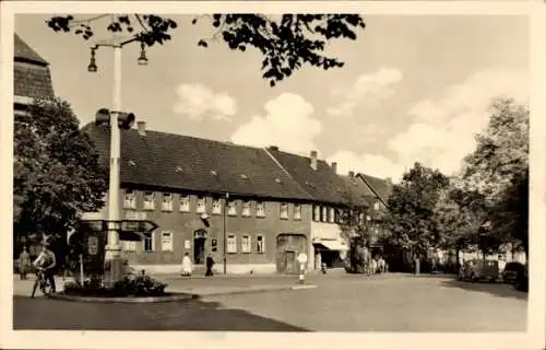 Ak Sömmerda im Thüringer Becken, Marktstraße