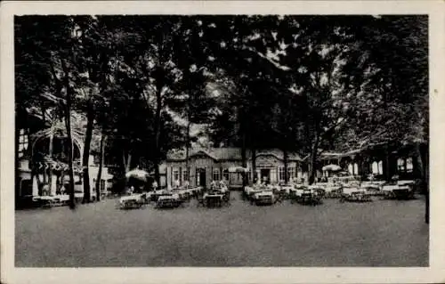 Ak Bad Suderode Quedlinburg im Harz, Waldrestaurant Felsenkeller