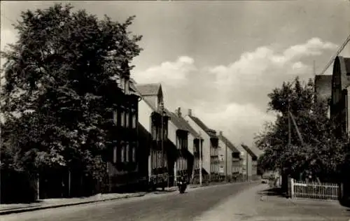 Ak Niederfrohna in Sachsen, Limbacher Straße