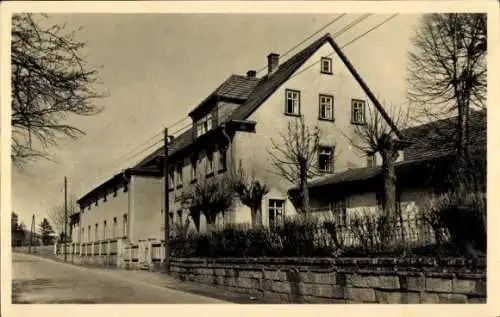 Ak Langewiesen Ilmenau am Thüringer Wald, Gasthof