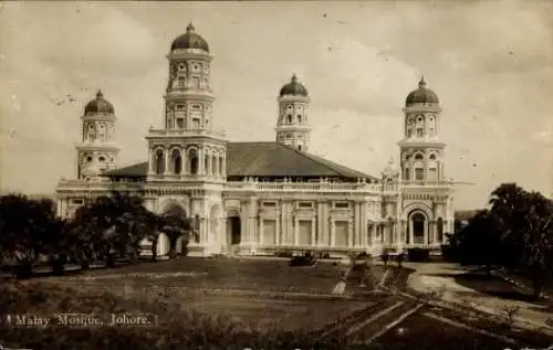 Ak Johor Malaysia, Malaiische Moschee