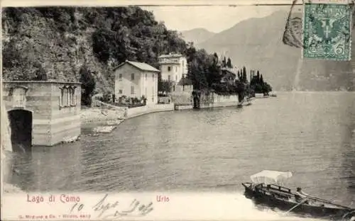 Ak Carate Urio Lombardei, Lago di Como