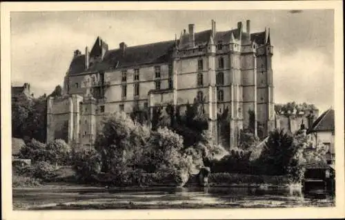 Ak Châteaudun Eure et Loir, Schloss