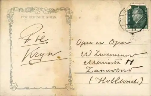 Ak Köln am Rhein, Am Dom