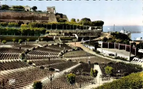 Ak Oran Algerien, Theatre de Verdure