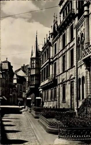 Ak Luxembourg Luxemburg, Großherzoglicher Palast