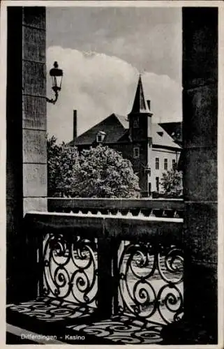 Ak Differdange Differdange Luxemburg, Casino