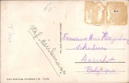 Ak Differdange Differdange Luxemburg, Casino