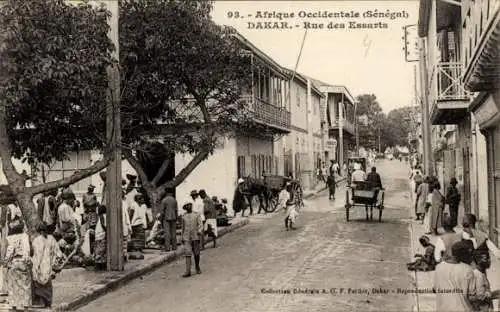 Ak Dakar Senegal, Rue des Essarts