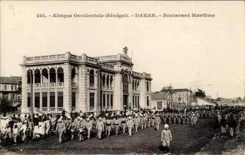 Ak Dakar Senegal, Boulevard Maritime, Parade