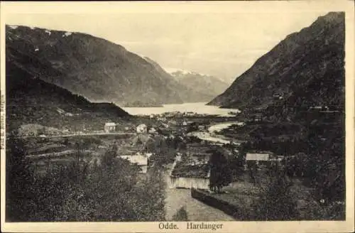 Ak Odde Hardanger Norwegen, Totale