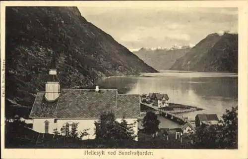 Ak Hellesylt Norwegen, Sunelvsfjorden