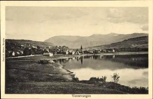 Ak Vossevangen Norwegen, Panorama