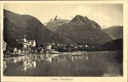 Ak Loen Stryn Norwegen, Nordfjord