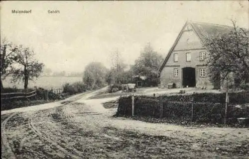 Ak Hamburg Wandsbek Rahlstedt Meiendorf, Gehöft