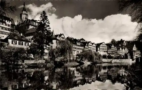 Ak Tübingen am Neckar, Hölderlinturm