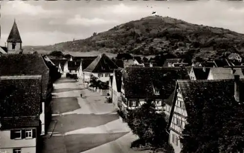 Ak Hirschau Tübingen am Neckar, Kingersheimer Straße, Wurmlinger Kapelle