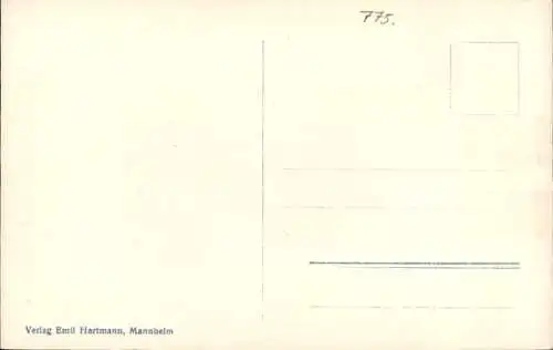 Ak Insel Mainau im Bodensee, Schloss, Schlosskirche