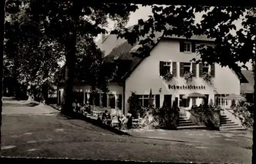 Ak Insel Mainau im Bodensee, Schwedenschenke