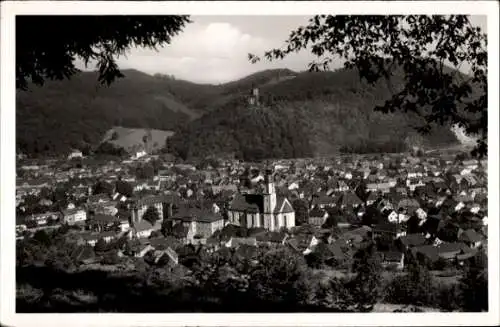 Ak Waldkirch im Elztal Breisgau Schwarzwald, Gesamtansicht