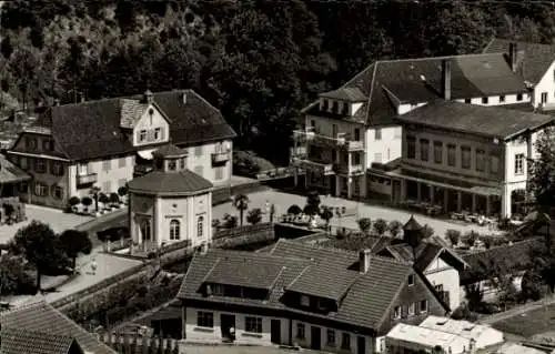 Ak Bad Peterstal Griesbach im Schwarzwald Baden, Kursanatorium