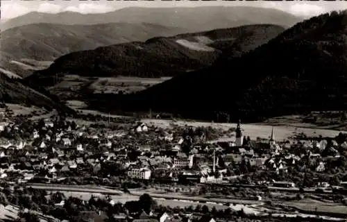 Ak Haslach im Kinzigtal Schwarzwald, Gesamtansicht