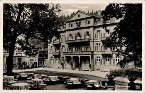 Ak Bad Rippoldsau Schapbach im Schwarzwald, Fürstenbau