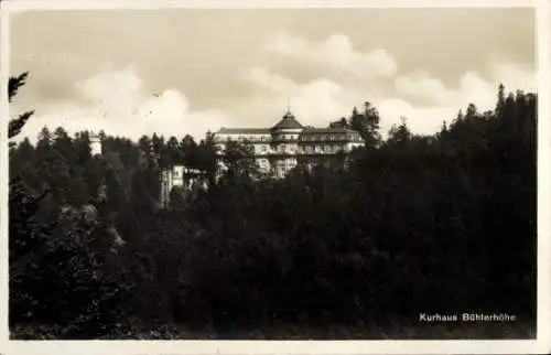 Ak Bühlerhöhe Bühl in Baden, Kurhaus