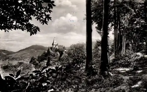 Ak Kappelrodeck im Schwarzwald, Schloss