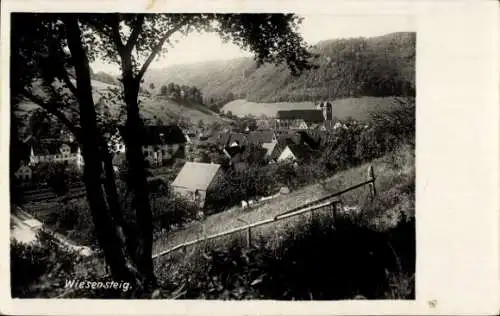 Ak Wiesensteig in Württemberg, Teilansicht