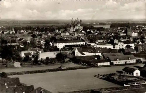 Ak Speyer am Rhein, Totalansicht