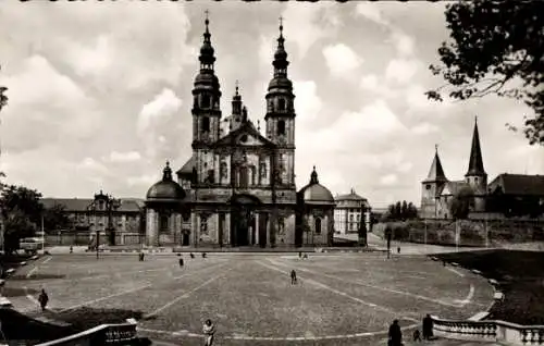 Ak Fulda in Hessen, Dom, Michaelskirche