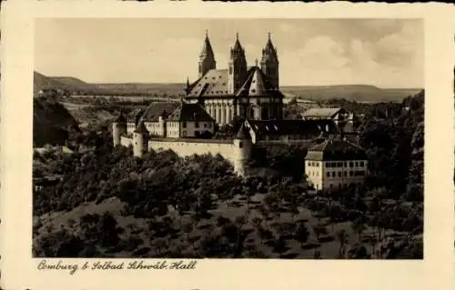 Ak Comburg Schwäbisch Hall in Württemberg, Kirche, Kloster