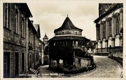 Ak Comburg Schwäbisch Hall in Württemberg, Schloss Comburg