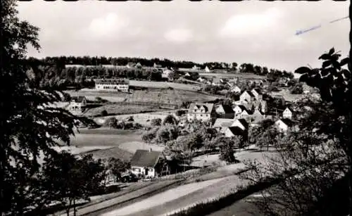 Ak Wilhelmsfeld bei Heidelberg, August-Winnig-Haus, Panorama