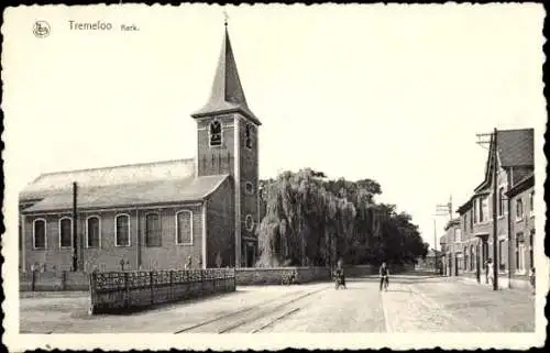 Ak Tremelo Flämisch-Brabant, Kirche