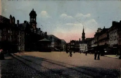 Ak Mons Wallonia Hennegau, Grand Place