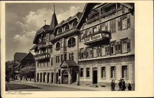 Ak Freudenstadt im Schwarzwald, Hotel Rappen