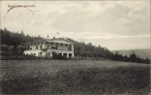 Ak Barsinghausen am Deister, Nenndorf, Restaurant Walhalla