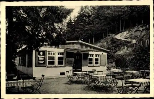 Ak Rodenberg in Schaumburg, Waldschänke Heisterburg im Deister bei Barsinghausen