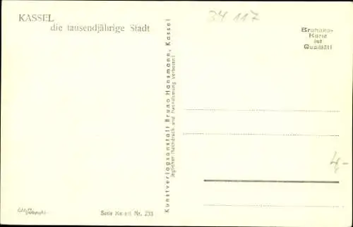 Ak Kassel in Hessen, Obere Königstraße