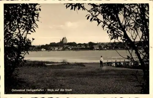 Ak Heiligenhafen in Ostholstein, Blick auf die Stadt