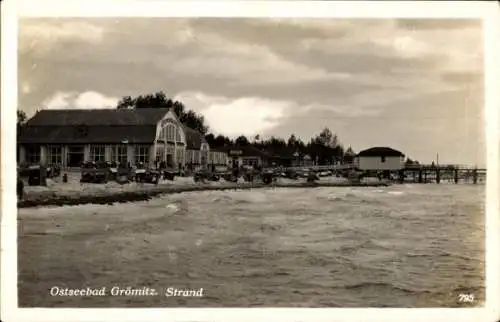 Ak Ostseebad Grömitz in Holstein, Strand